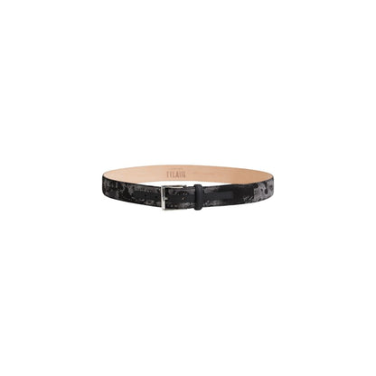 Black Polyamide Belt