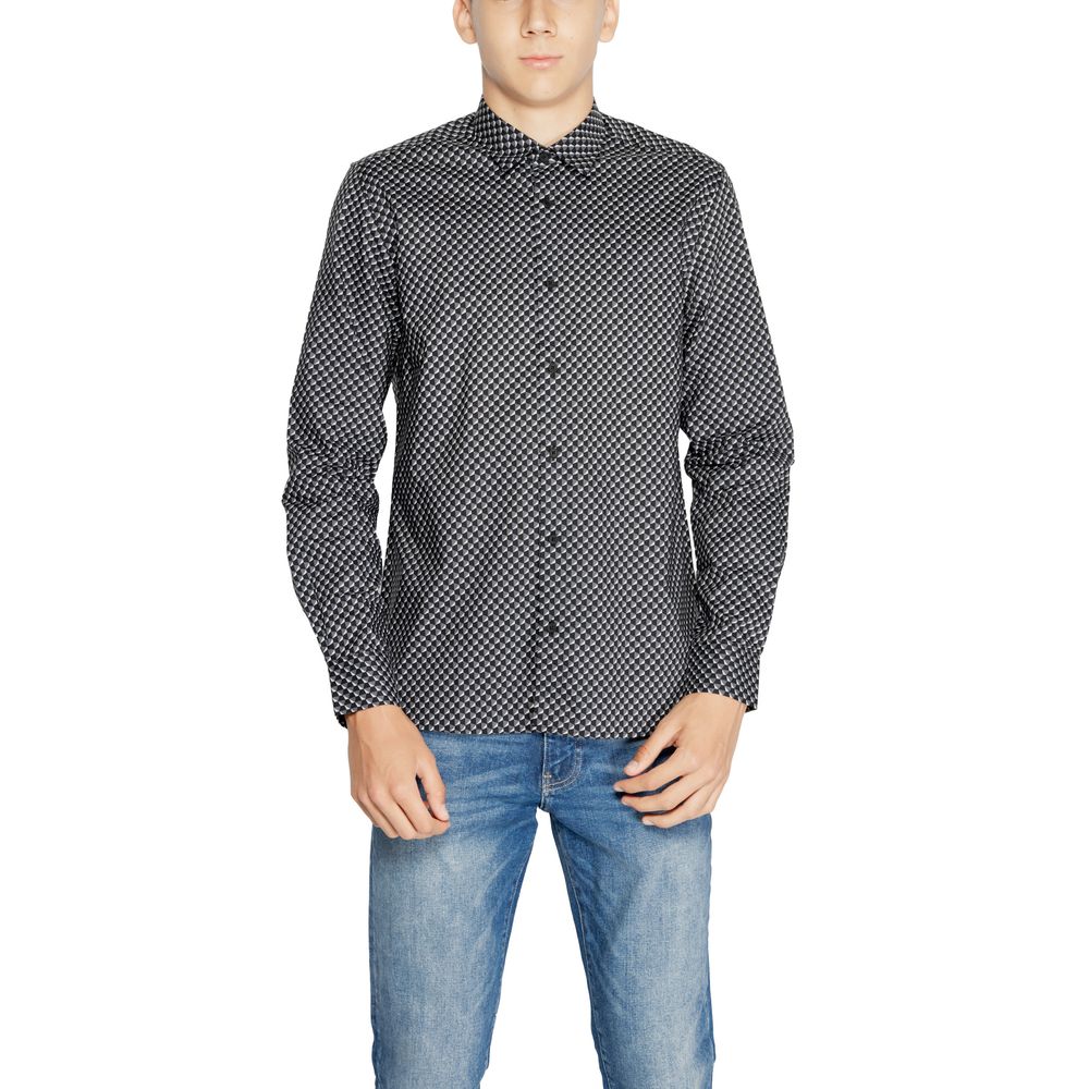 Gray Cotton Shirt