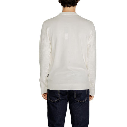 Cream Viscose Sweatshirt