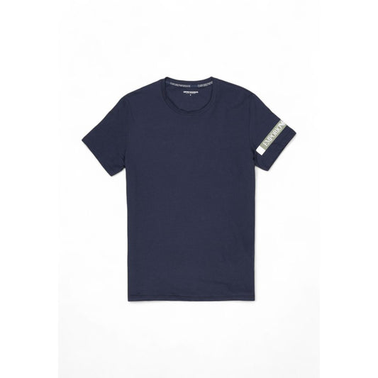 Blue Cotton T-Shirt