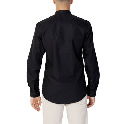 Black Cotton Shirt