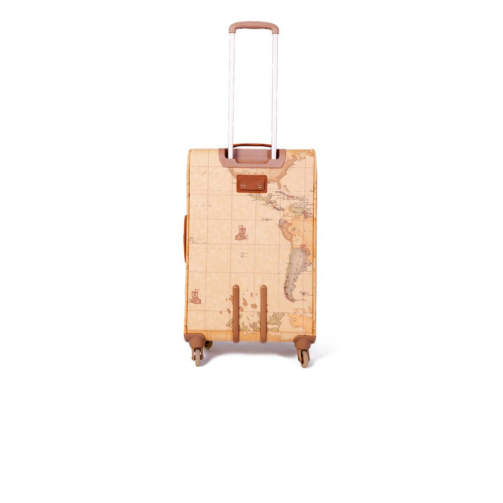 Beige Cotton Luggage And Travel