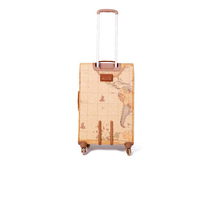 Beige Cotton Luggage And Travel