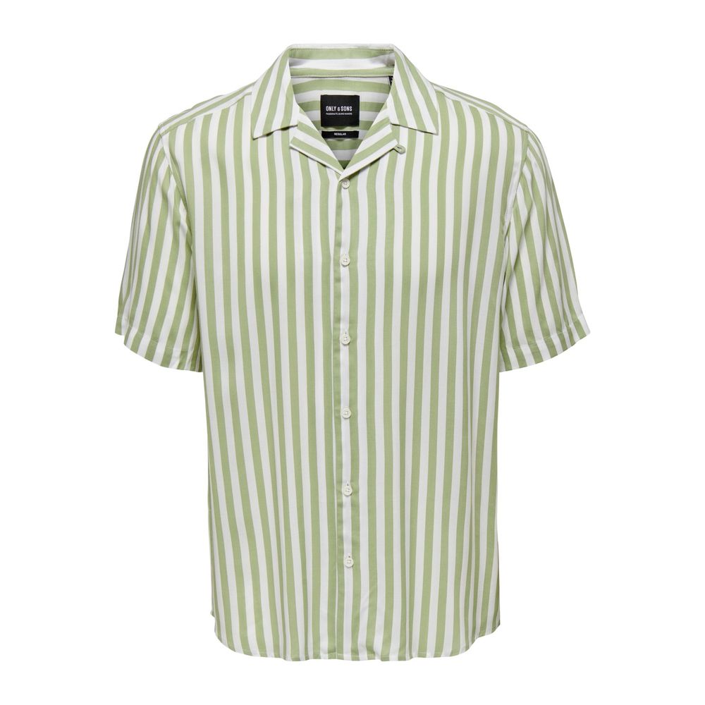 Green Viscose Shirt