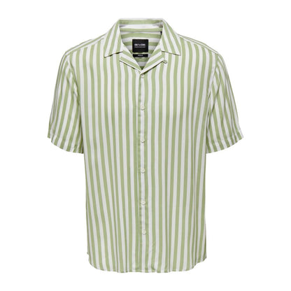 Green Viscose Shirt