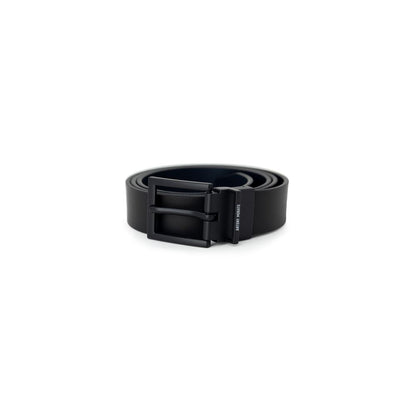 Black Leather Belt