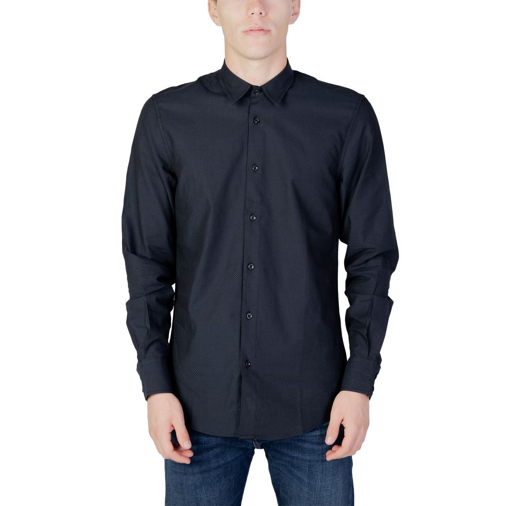 Blue Cotton Shirt