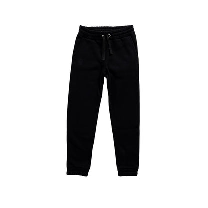 Black Cotton Joggers (Workout Pants)