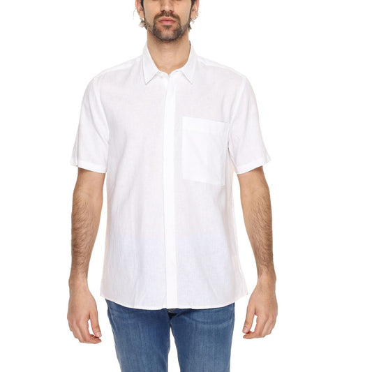 White Linen Shirt