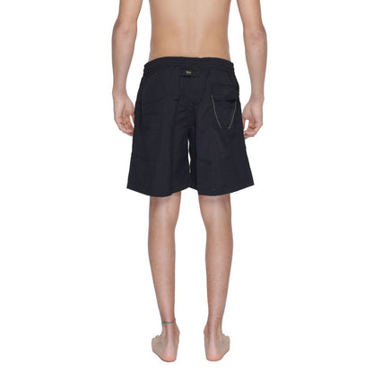 Black Polyamide Swim Shorts