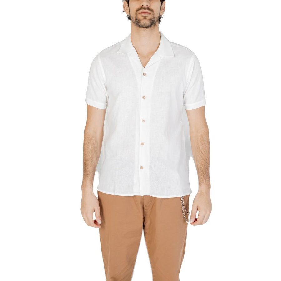 White Linen Shirt