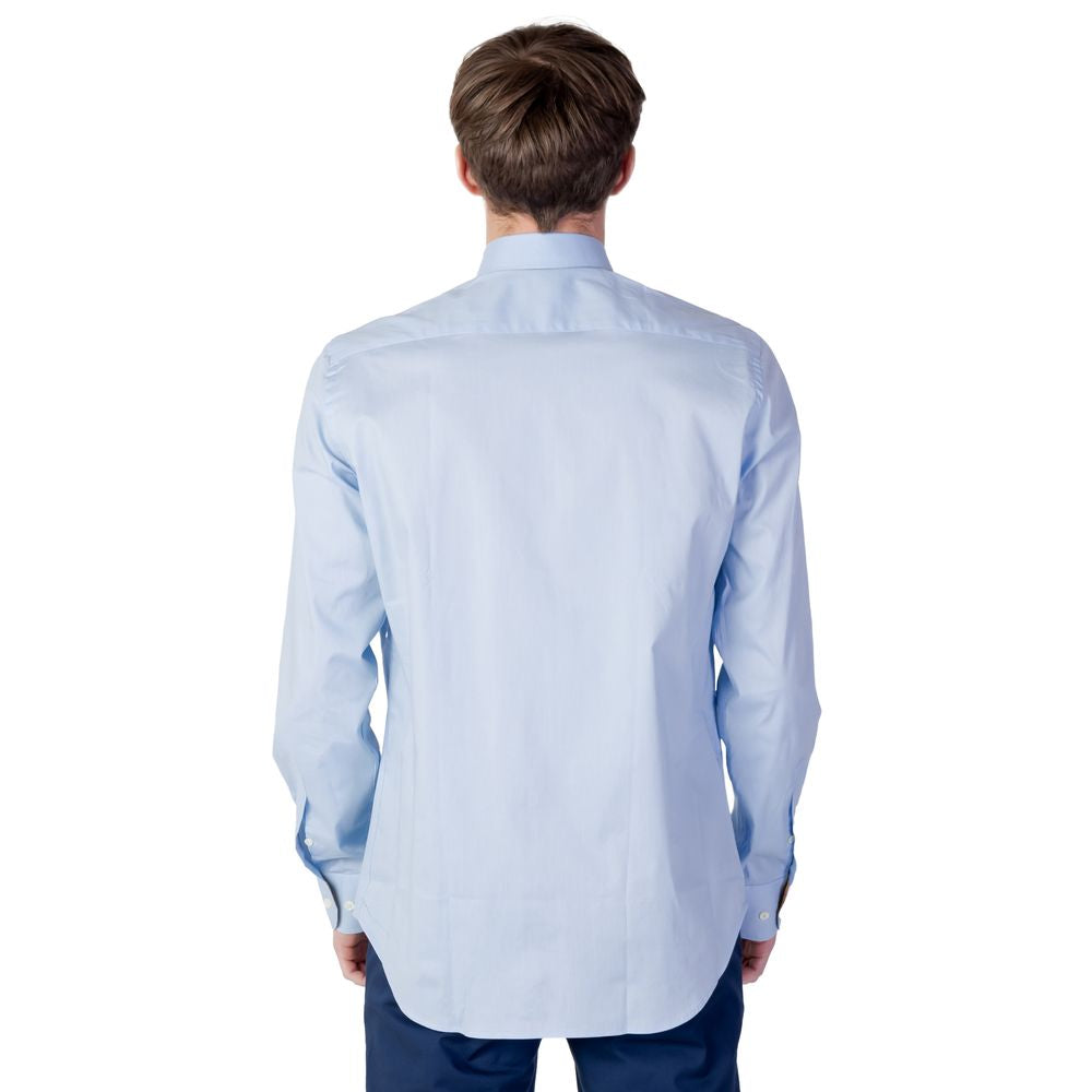 Blue Cotton Shirt