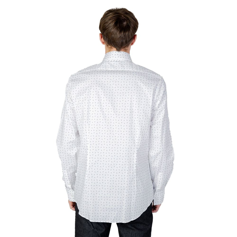 White Cotton Shirt