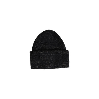 Black Recycled Polyester Cap (Baseball Hat)