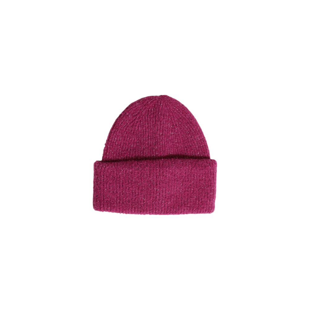 Pink Recycled Polyester Cap (Baseball Hat)