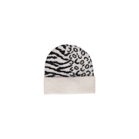 White Marabou Cap (Baseball Hat)
