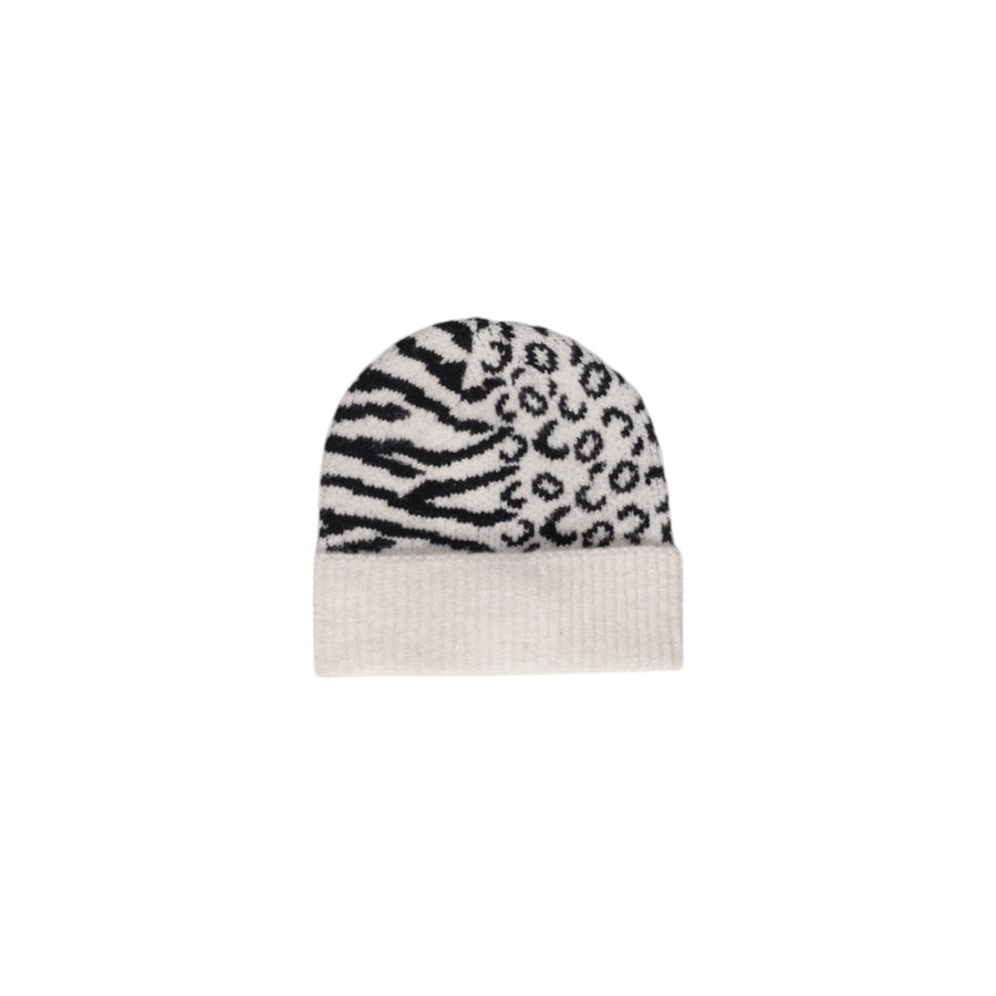 White Marabou Cap (Baseball Hat)