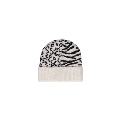 White Marabou Cap (Baseball Hat)