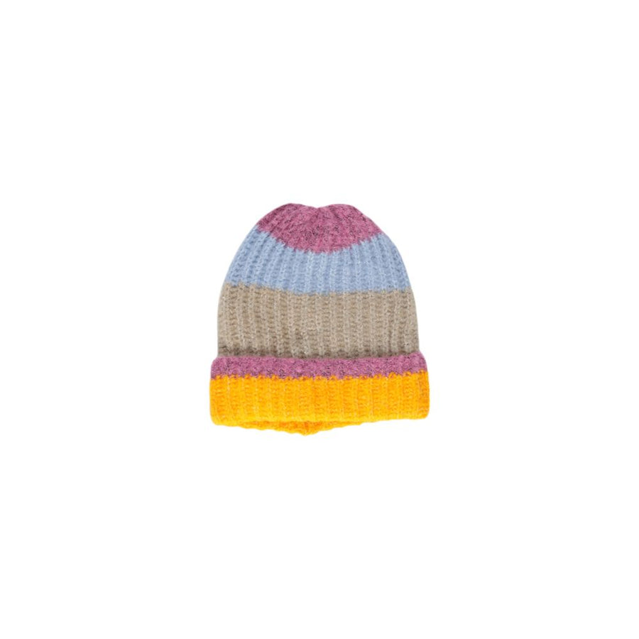 Yellow Marabou Cap (Baseball Hat)