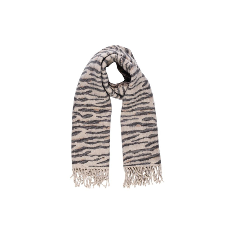 Beige Marabou Scarf