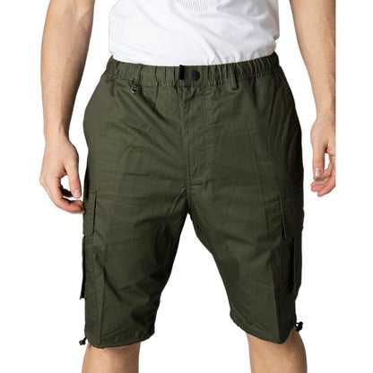 Green Cotton Short