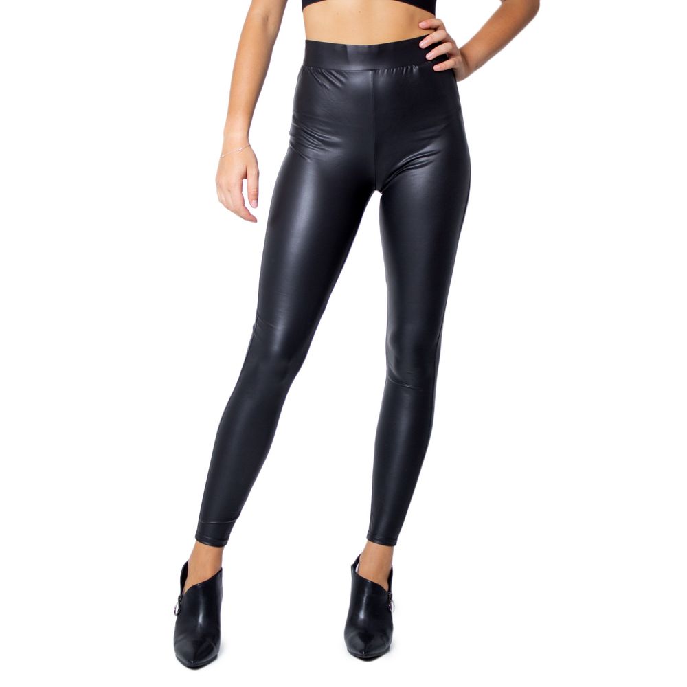 Black Polyester Leggings