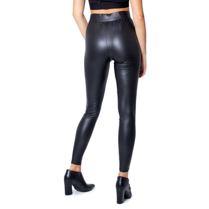 Black Polyester Leggings