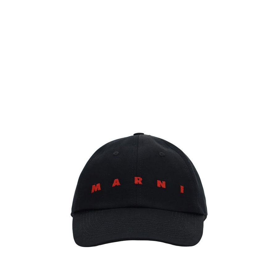 Black Cotton Cap (Baseball Hat)