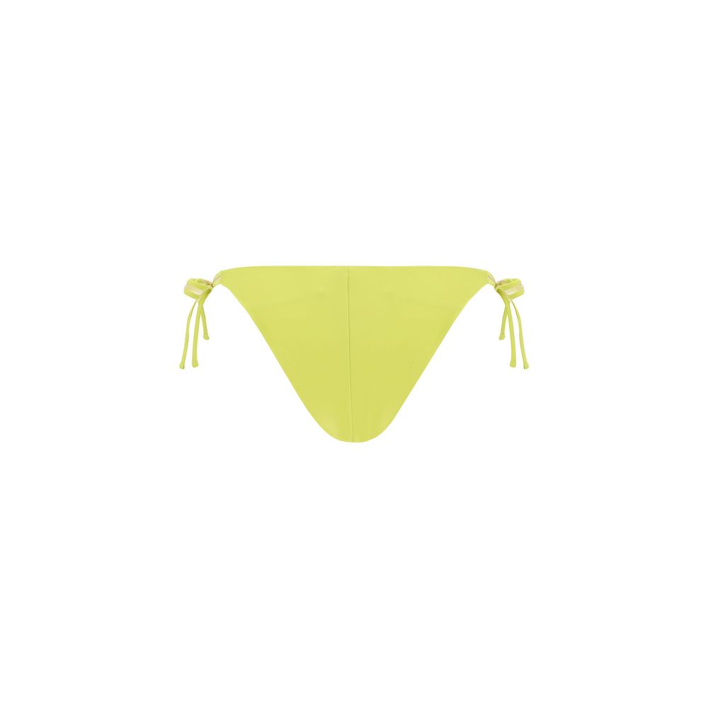 Bicolor Polyamide Swim Briefs