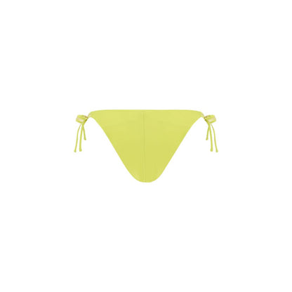 Bicolor Polyamide Swim Briefs