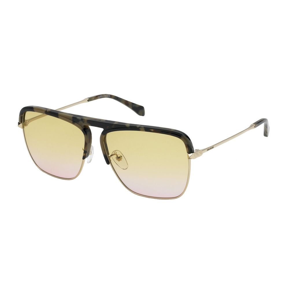 Multicolor Metal Sunglasses