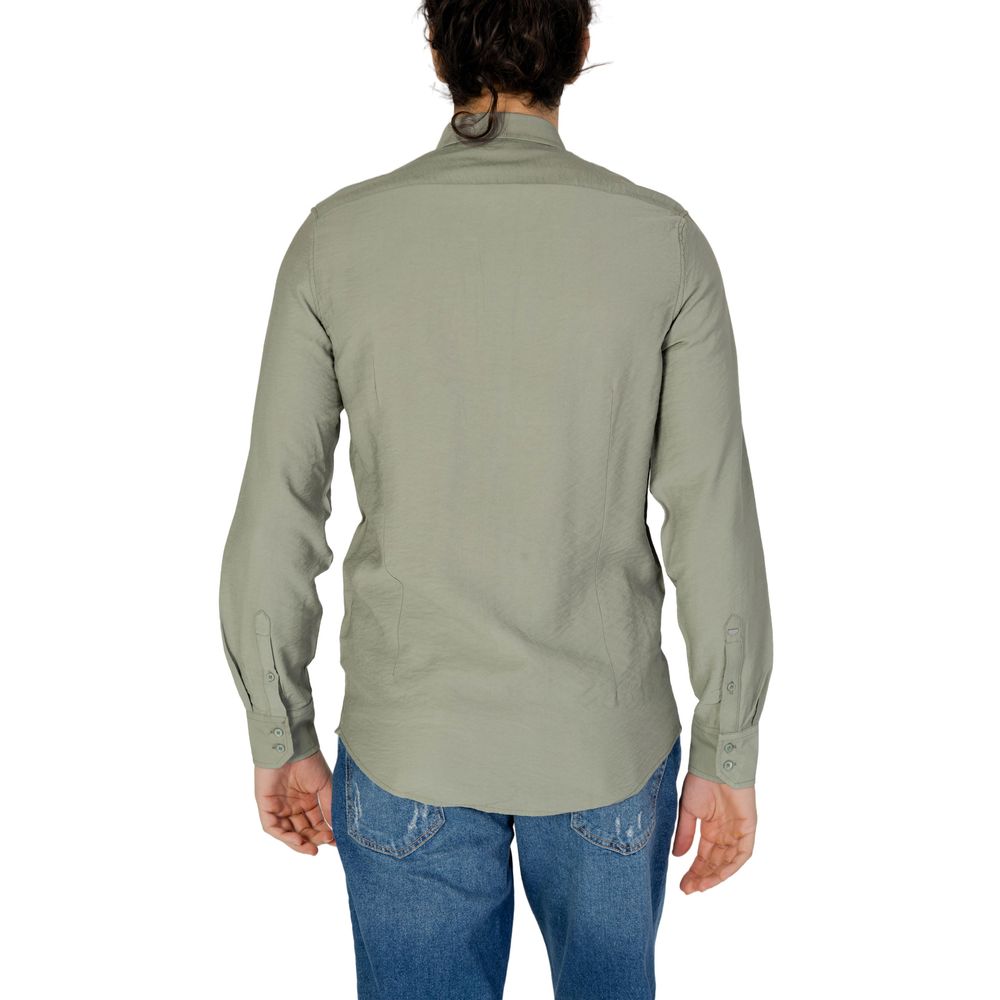 Green Viscose Shirt