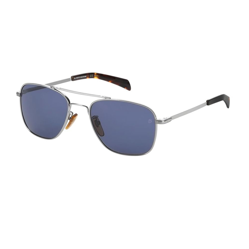 Gray Metal Sunglasses