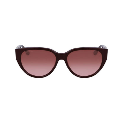 Red Acetate Sunglasses