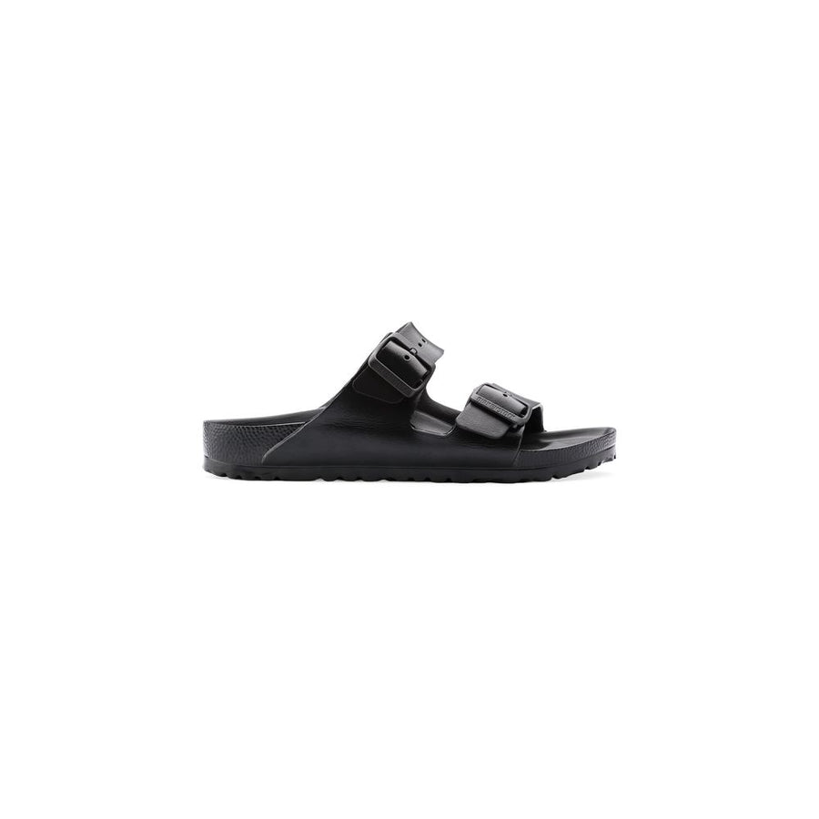 Black Polyester Sandal