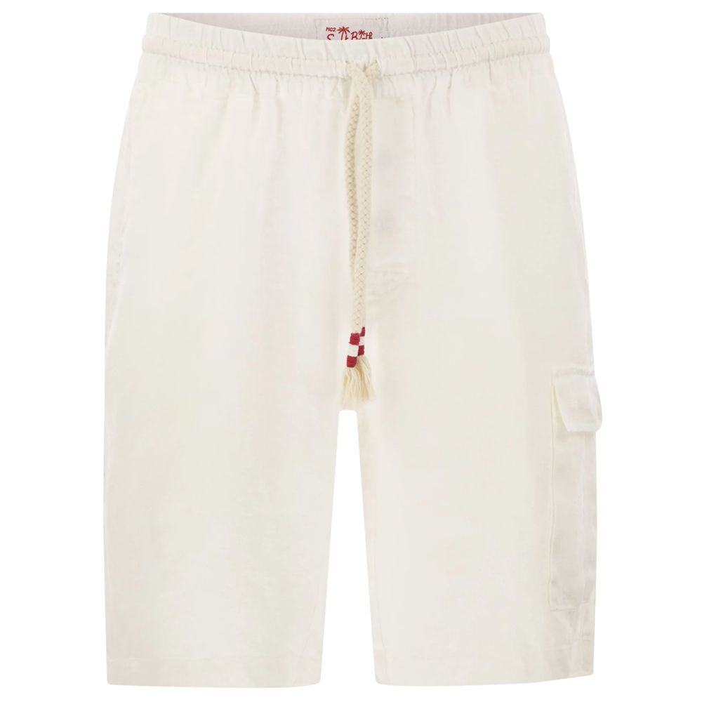 White Linen Short