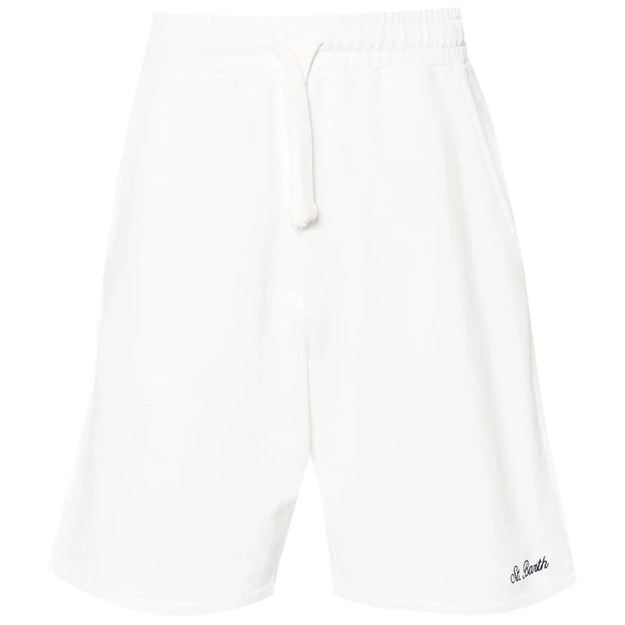 White Cotton Short