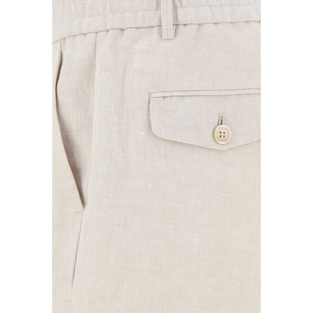 Linen Shorts