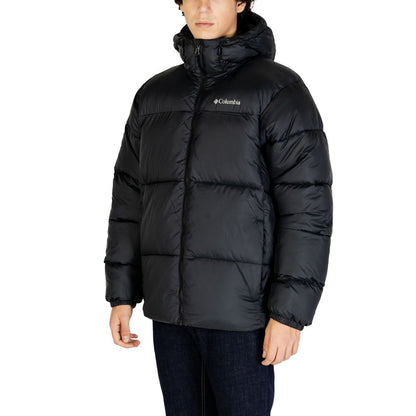 Black Nylon Coat