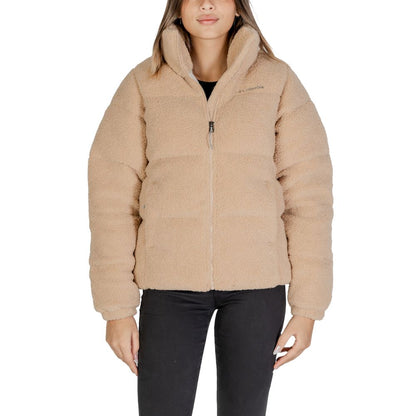 Beige Nylon Coat