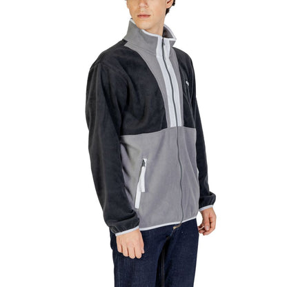 Black Polyester Sweatshirt