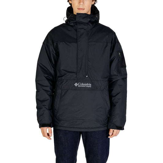 Black Nylon Shell Jacket