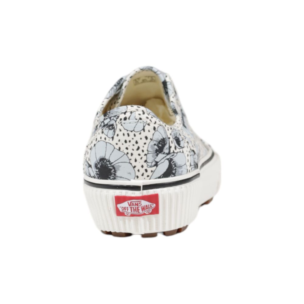 Blue Textile Low Top Sneakers