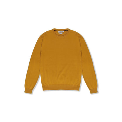 Orange Cotton Sweatshirt