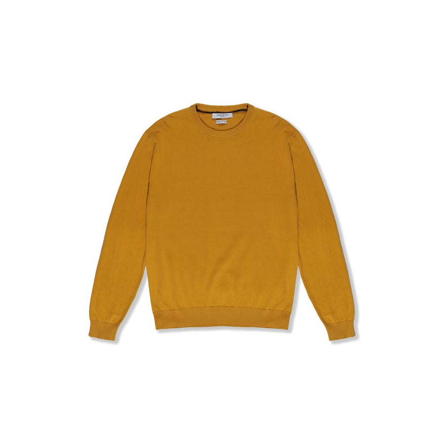 Orange Cotton Sweatshirt