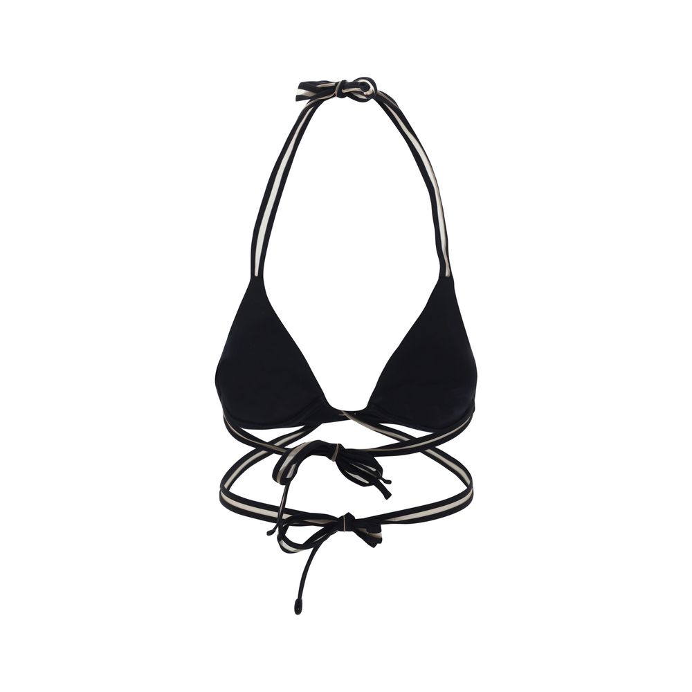 Black Polyamide Bikini