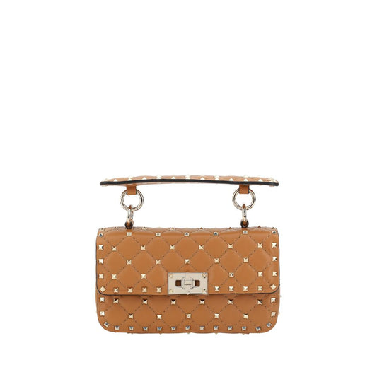 Rockstud Spike small leather Handbag