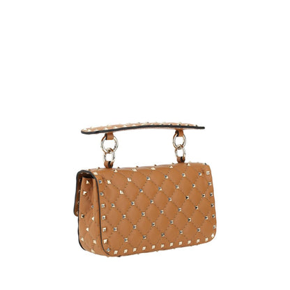 Rockstud Spike small leather Handbag