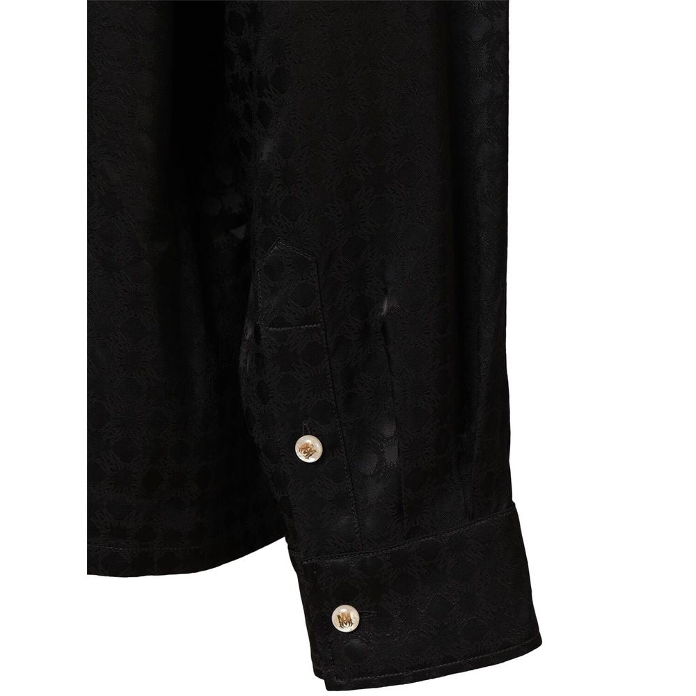 Black Viscose Shirt