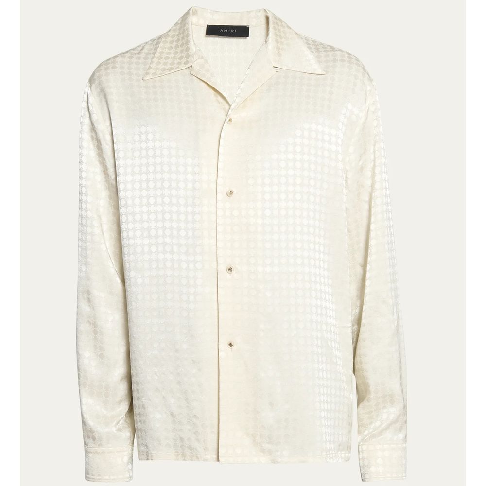 White Viscose Shirt